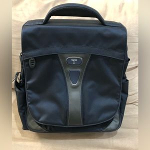 TUMI Tech bag Navy  multiple carry